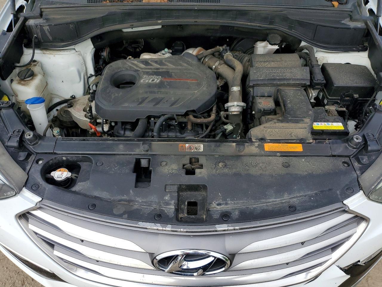 2017 HYUNDAI SANTA FE SPORT 2.0T — Фото 12 из 13