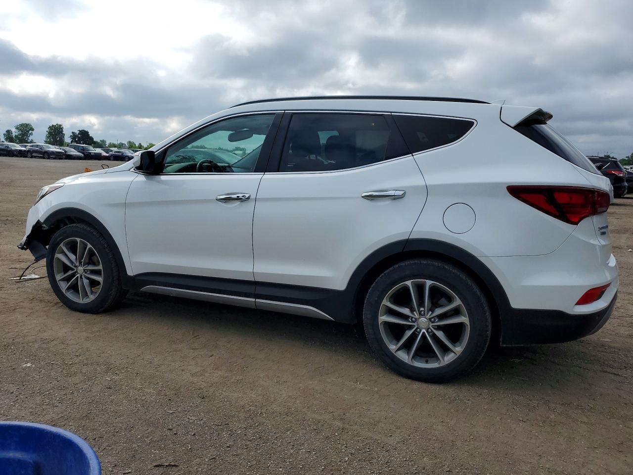 2017 HYUNDAI SANTA FE SPORT 2.0T — Фото 2 из 13