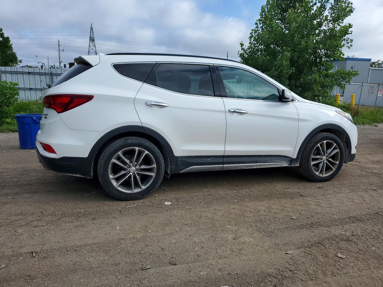 2017 HYUNDAI SANTA FE SPORT 2.0T — Фото 3 из 13