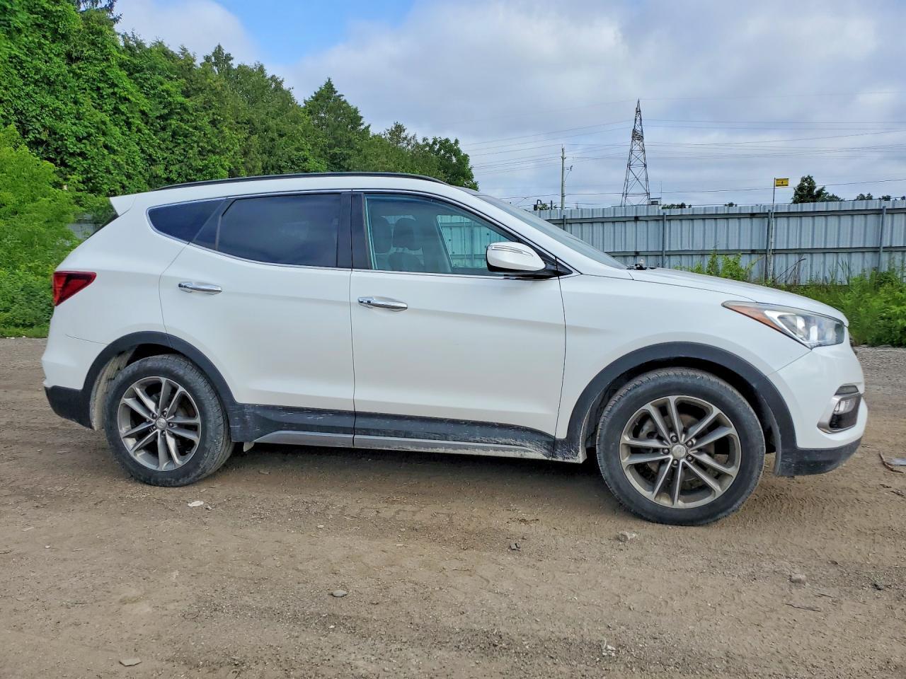 2017 HYUNDAI SANTA FE SPORT 2.0T — Фото 4 из 13
