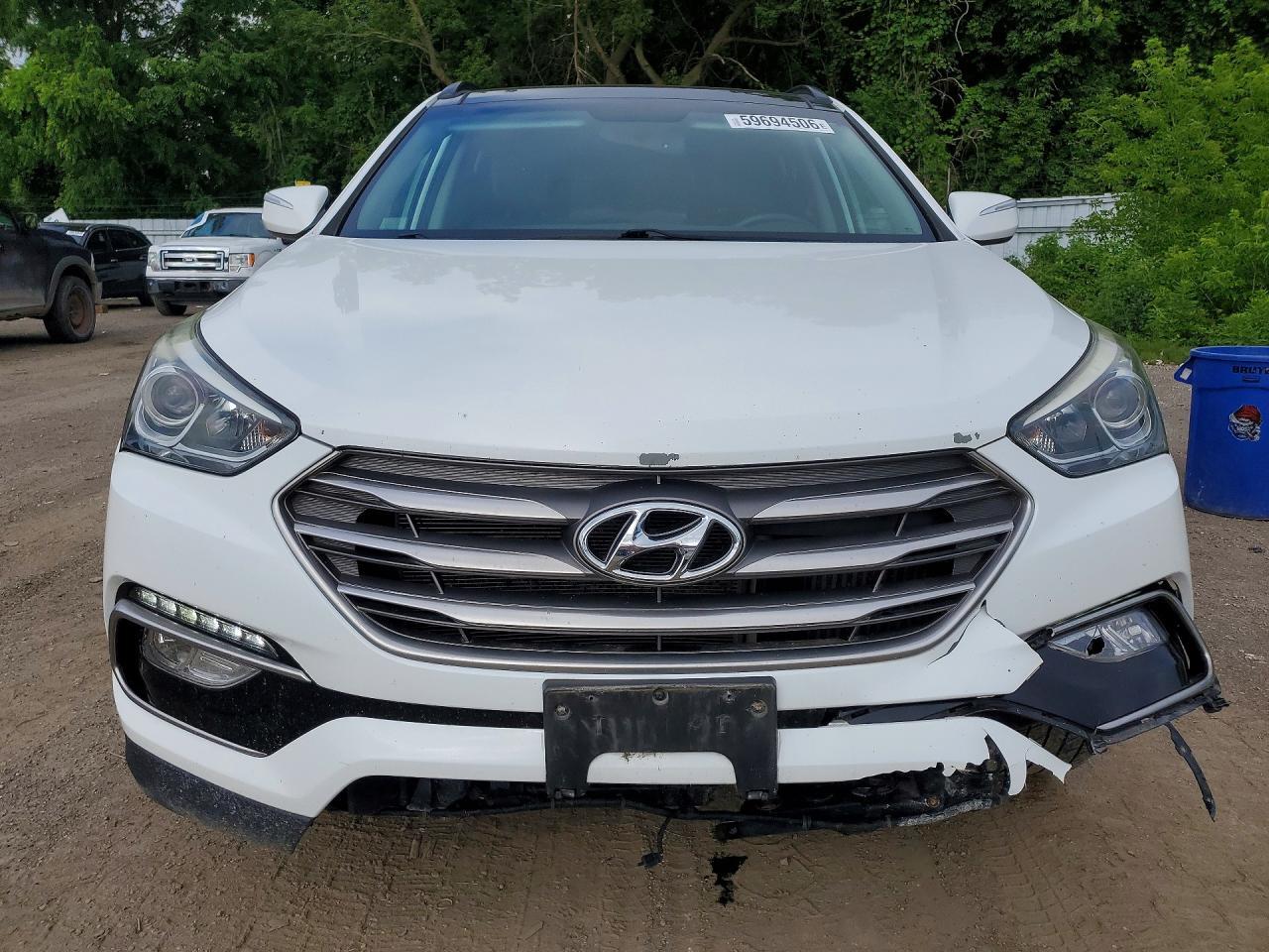 2017 HYUNDAI SANTA FE SPORT 2.0T — Фото 5 из 13