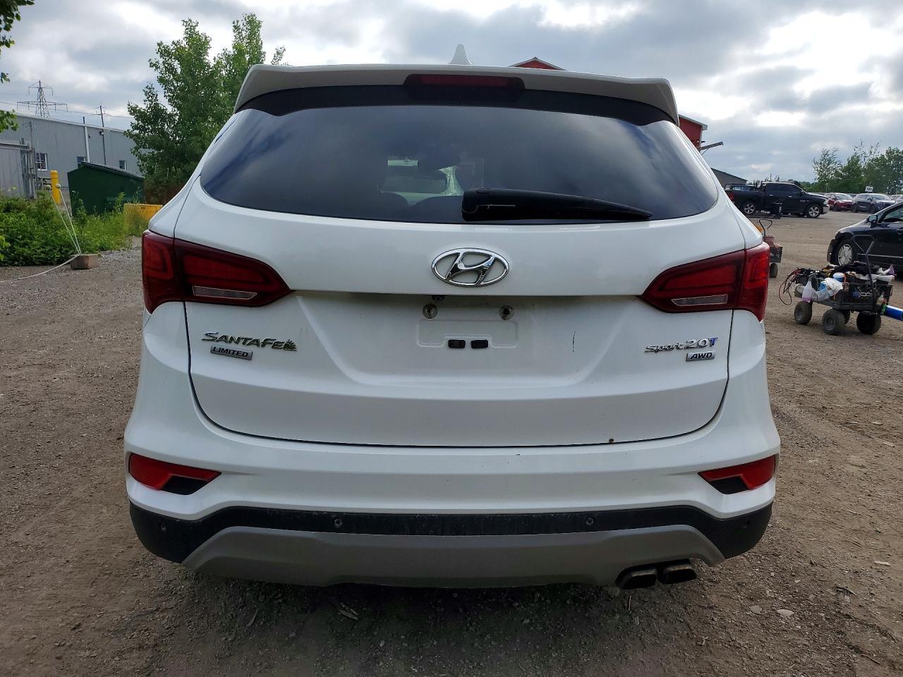 2017 HYUNDAI SANTA FE SPORT 2.0T — Фото 6 из 13