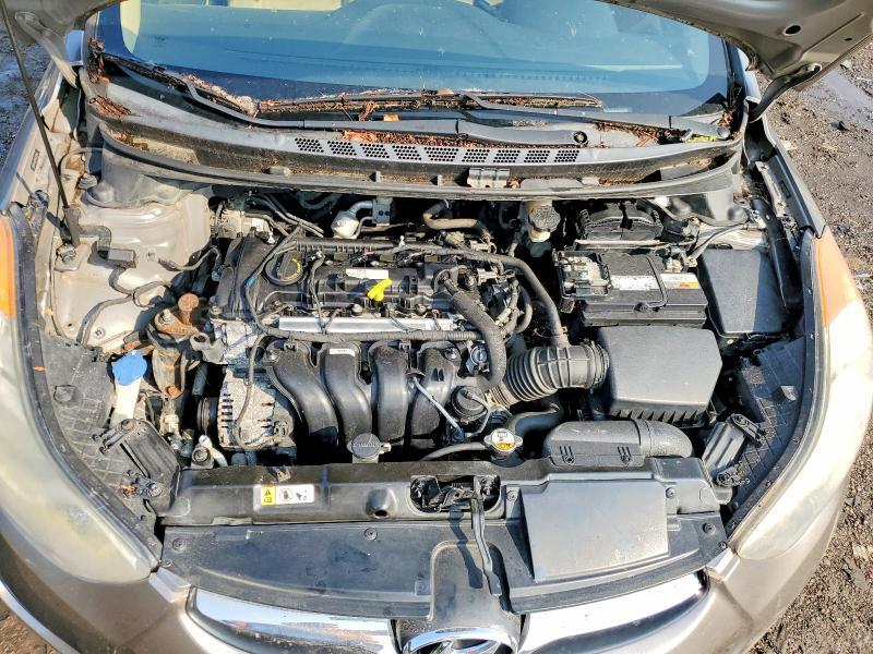 2013 HYUNDAI ELANTRA GLS — Фото 11 из 12