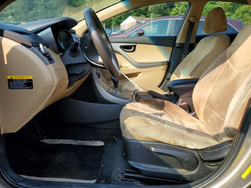 2013 HYUNDAI ELANTRA GLS — Фото 7 из 12