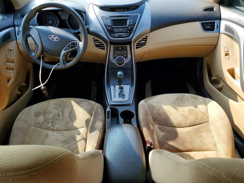 2013 HYUNDAI ELANTRA GLS — Фото 8 из 12