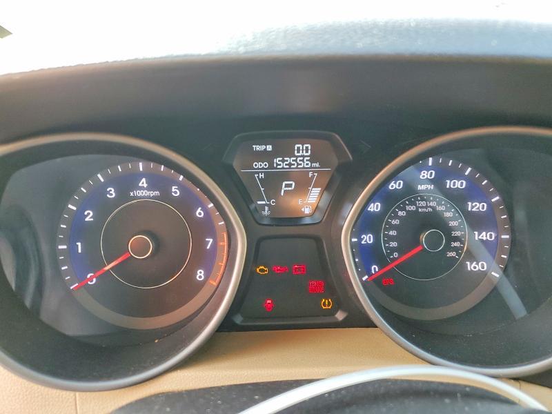 2013 HYUNDAI ELANTRA GLS — Фото 9 из 12