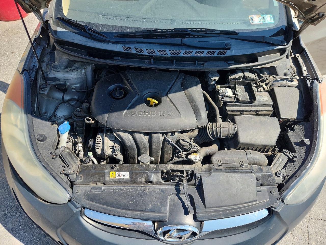 5NPDH4AE4DH339395 2013 HYUNDAI ELANTRA photo no. 11