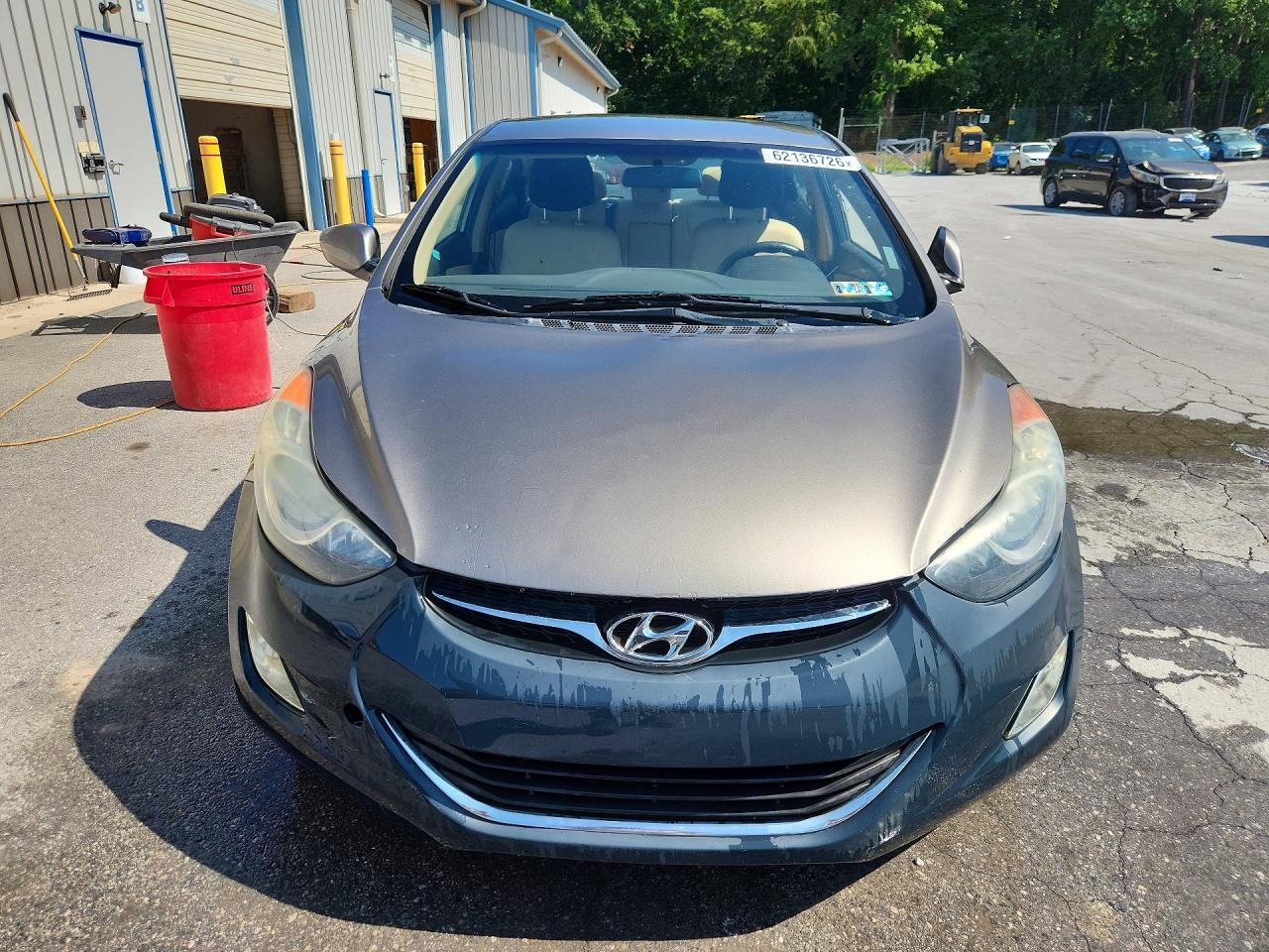 5NPDH4AE4DH339395 2013 HYUNDAI ELANTRA photo no. 5
