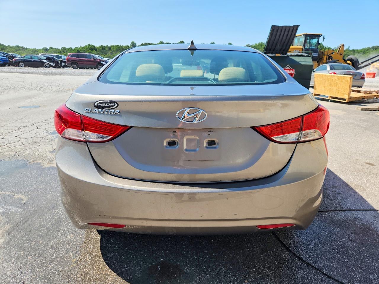 5NPDH4AE4DH339395 2013 HYUNDAI ELANTRA photo no. 6