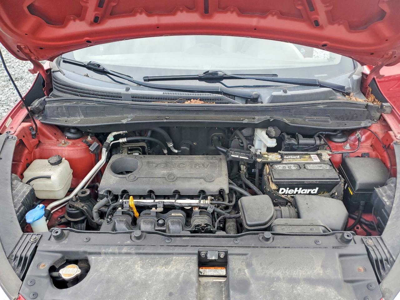 2010 HYUNDAI TUCSON GLS — Фото 12 из 13