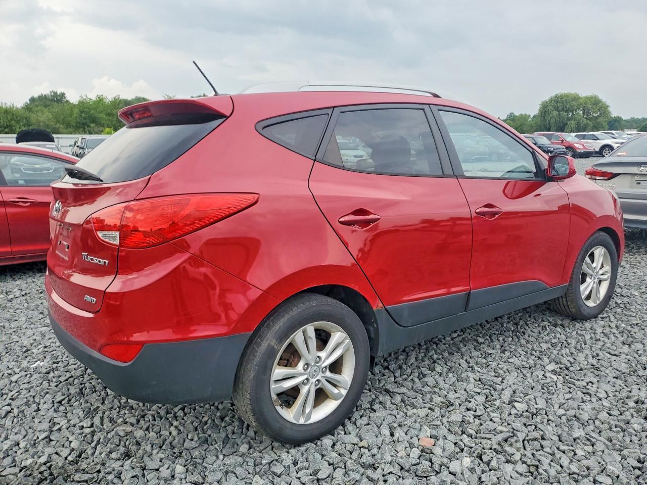 2010 HYUNDAI TUCSON GLS — Фото 3 из 13