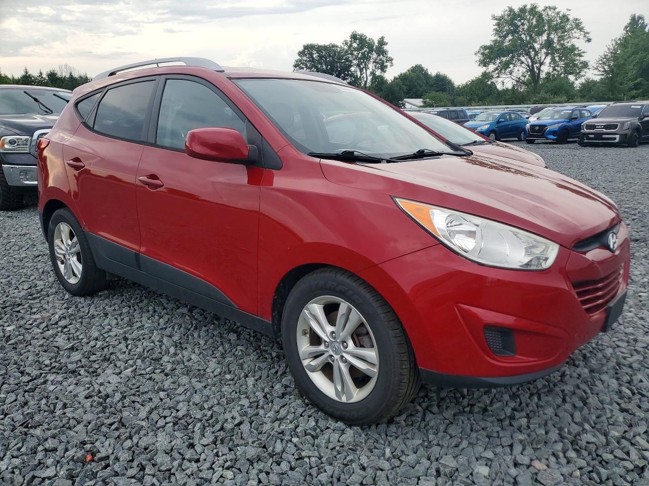 2010 HYUNDAI TUCSON GLS — Фото 4 из 13