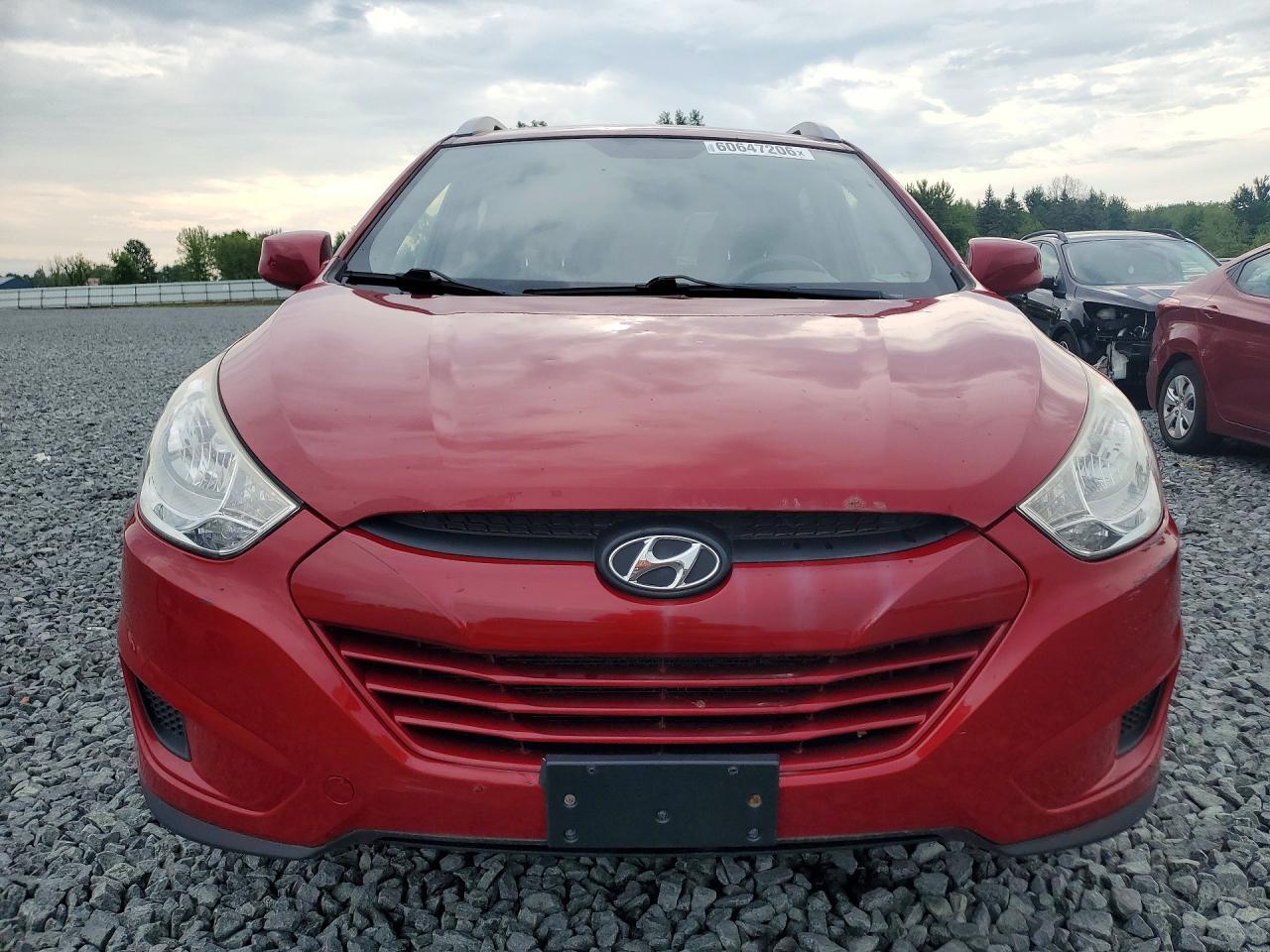 2010 HYUNDAI TUCSON GLS — Фото 5 из 13