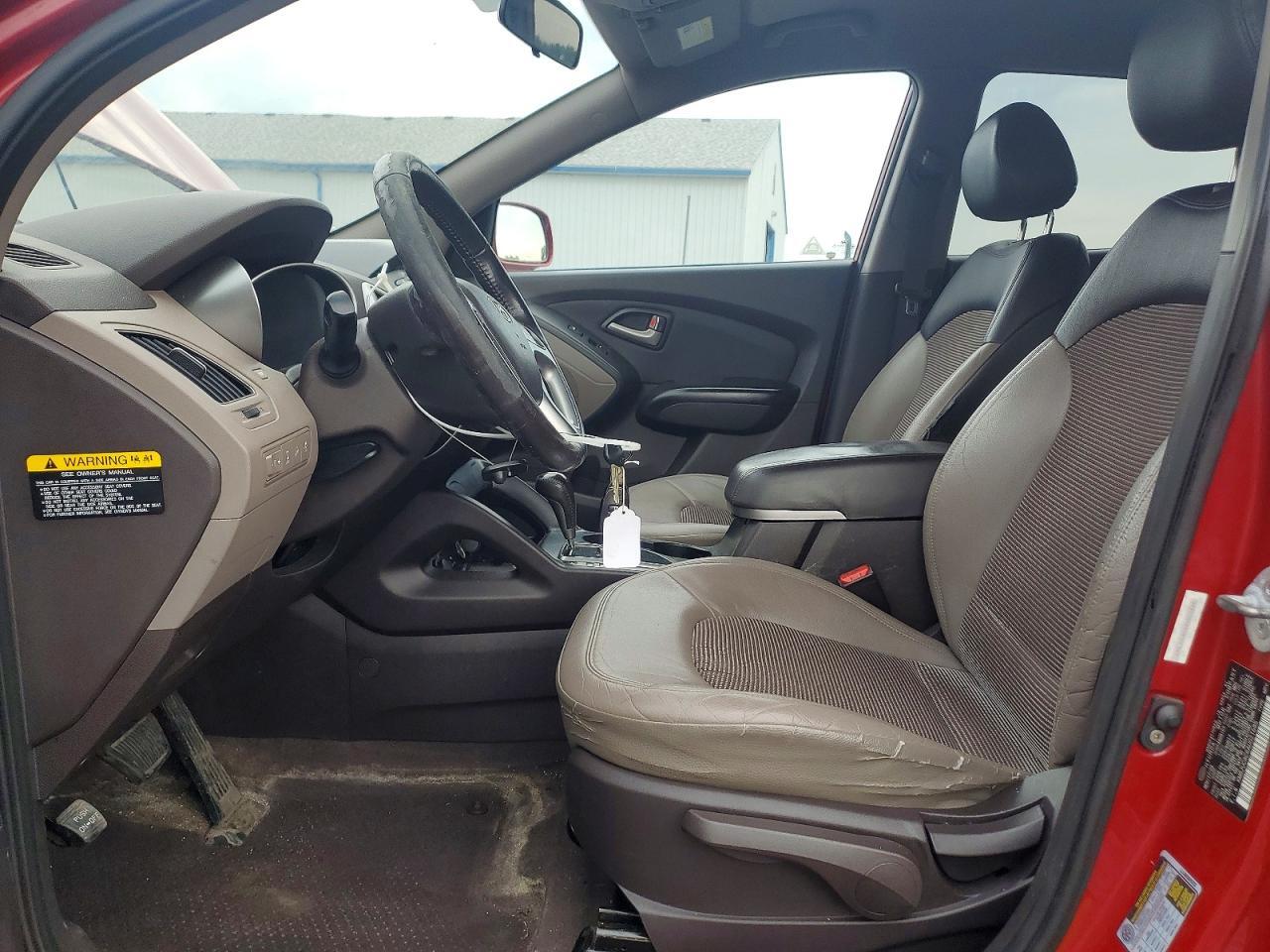 2010 HYUNDAI TUCSON GLS — Фото 7 из 13