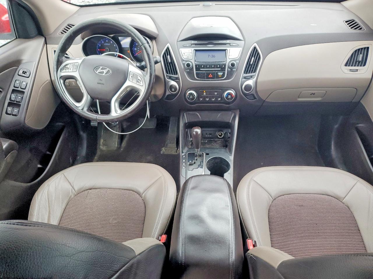 2010 HYUNDAI TUCSON GLS — Фото 8 из 13