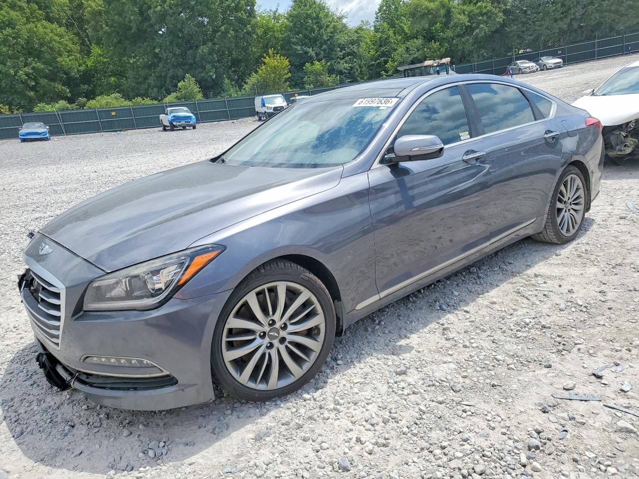2015 HYUNDAI GENESIS 5.0L