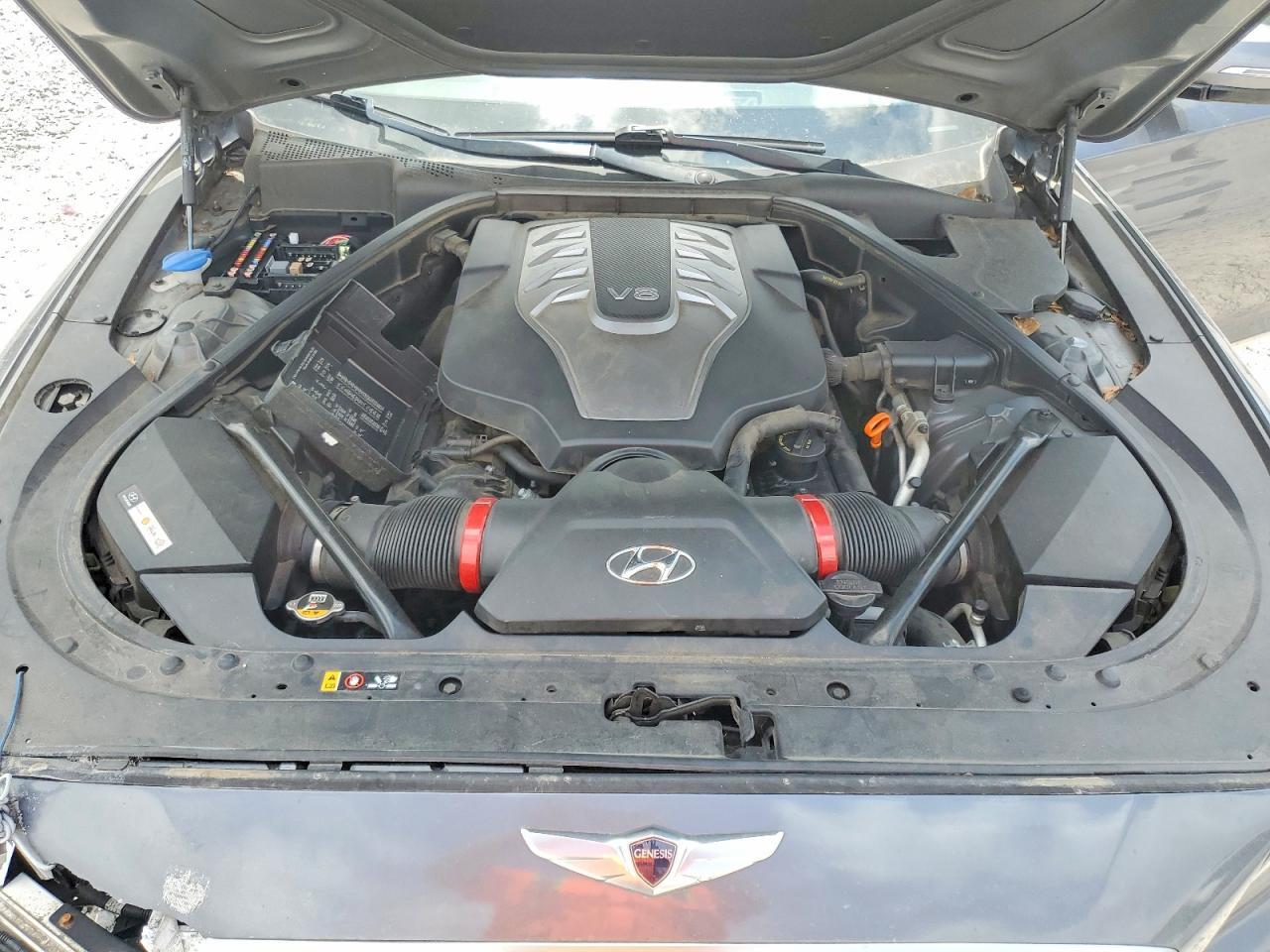 2015 HYUNDAI GENESIS 5.0L — Фото 11 из 12