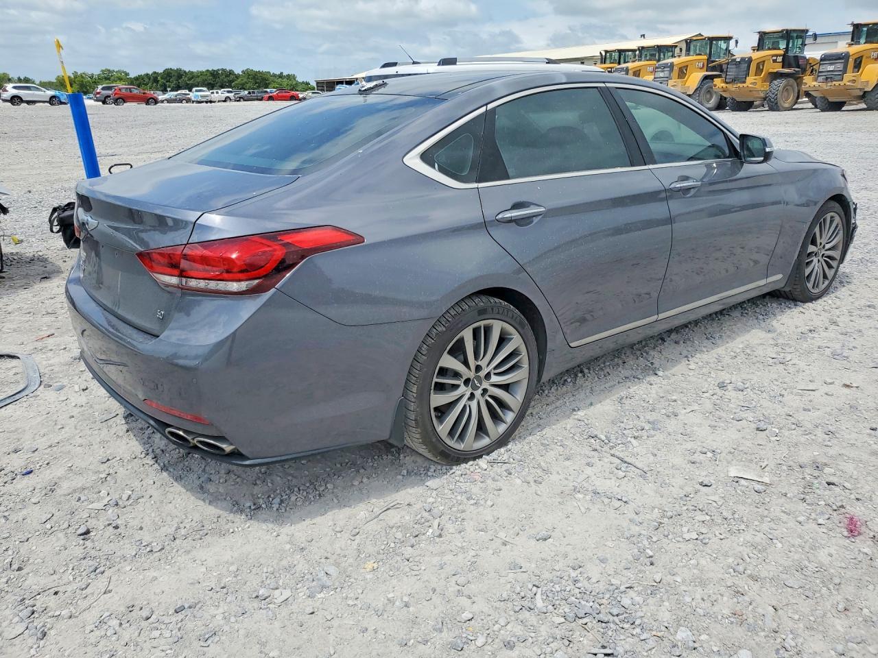 2015 HYUNDAI GENESIS 5.0L — Фото 3 из 12