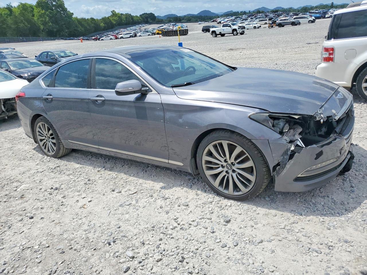 2015 HYUNDAI GENESIS 5.0L — Фото 4 из 12