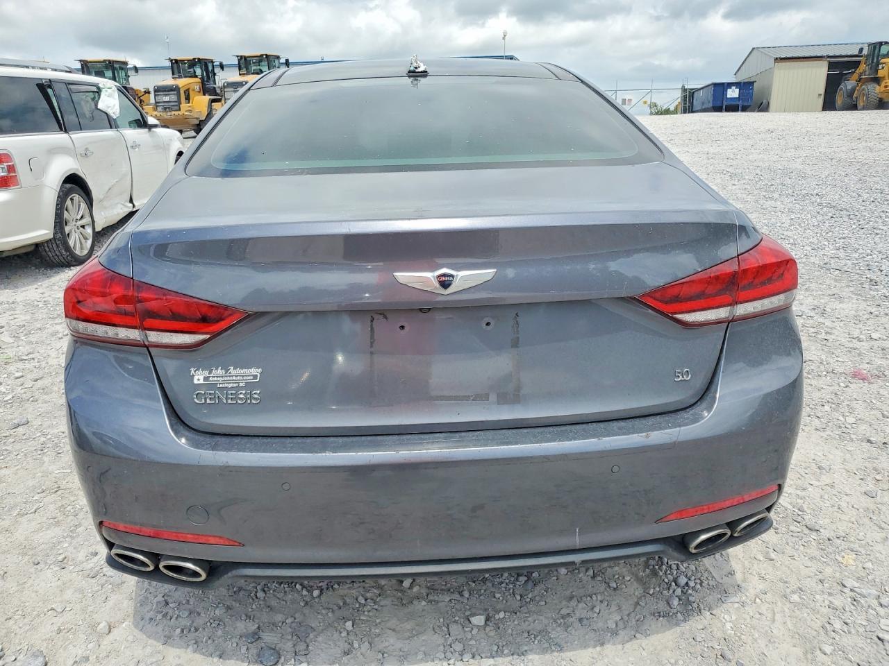 2015 HYUNDAI GENESIS 5.0L — Фото 6 из 12