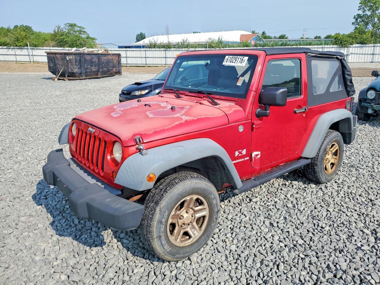 1J4FA241X8L556553 2008 JEEP WRANGLER photo no. 1