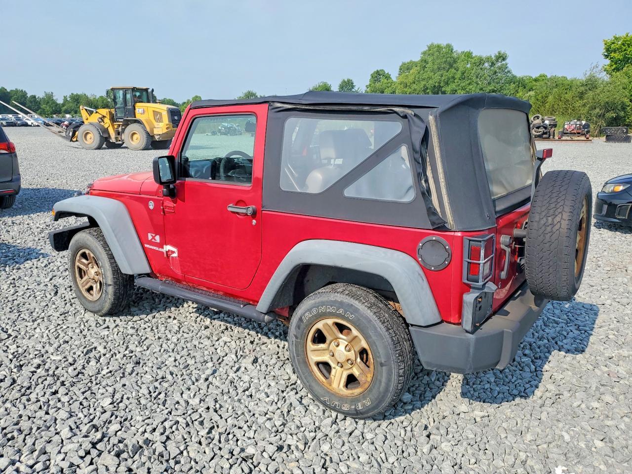1J4FA241X8L556553 2008 JEEP WRANGLER photo no. 2