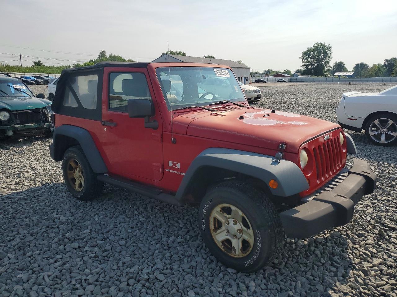 1J4FA241X8L556553 2008 JEEP WRANGLER photo no. 4