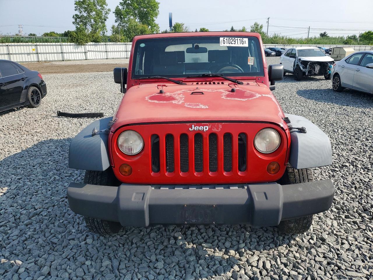 1J4FA241X8L556553 2008 JEEP WRANGLER photo no. 5