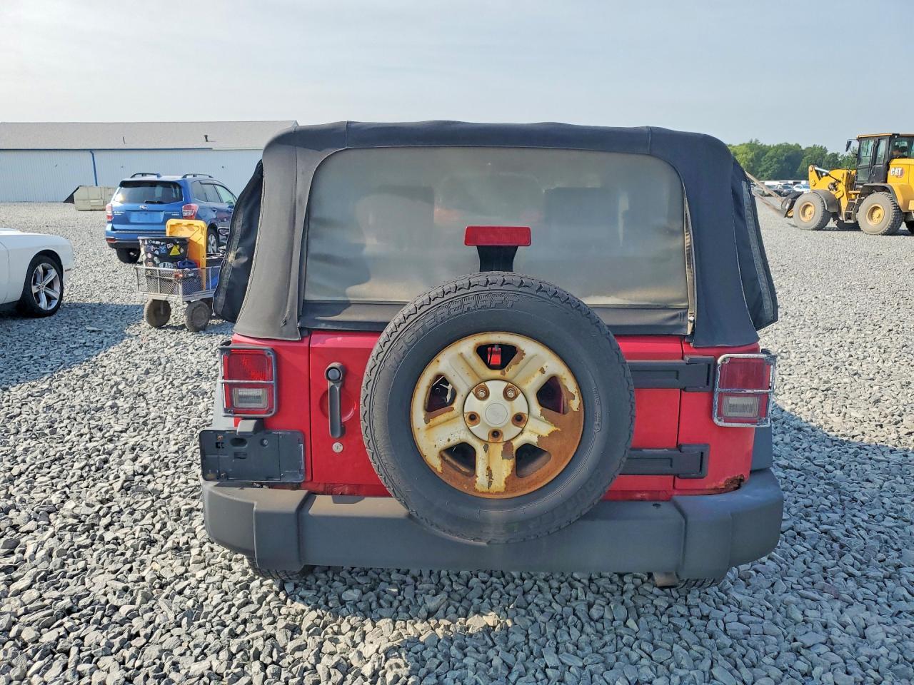 1J4FA241X8L556553 2008 JEEP WRANGLER photo no. 6