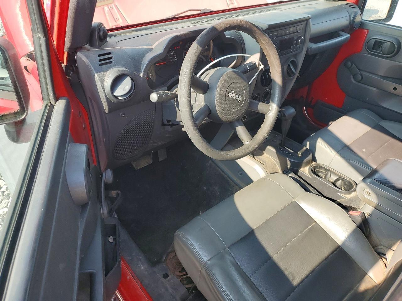 1J4FA241X8L556553 2008 JEEP WRANGLER photo no. 8