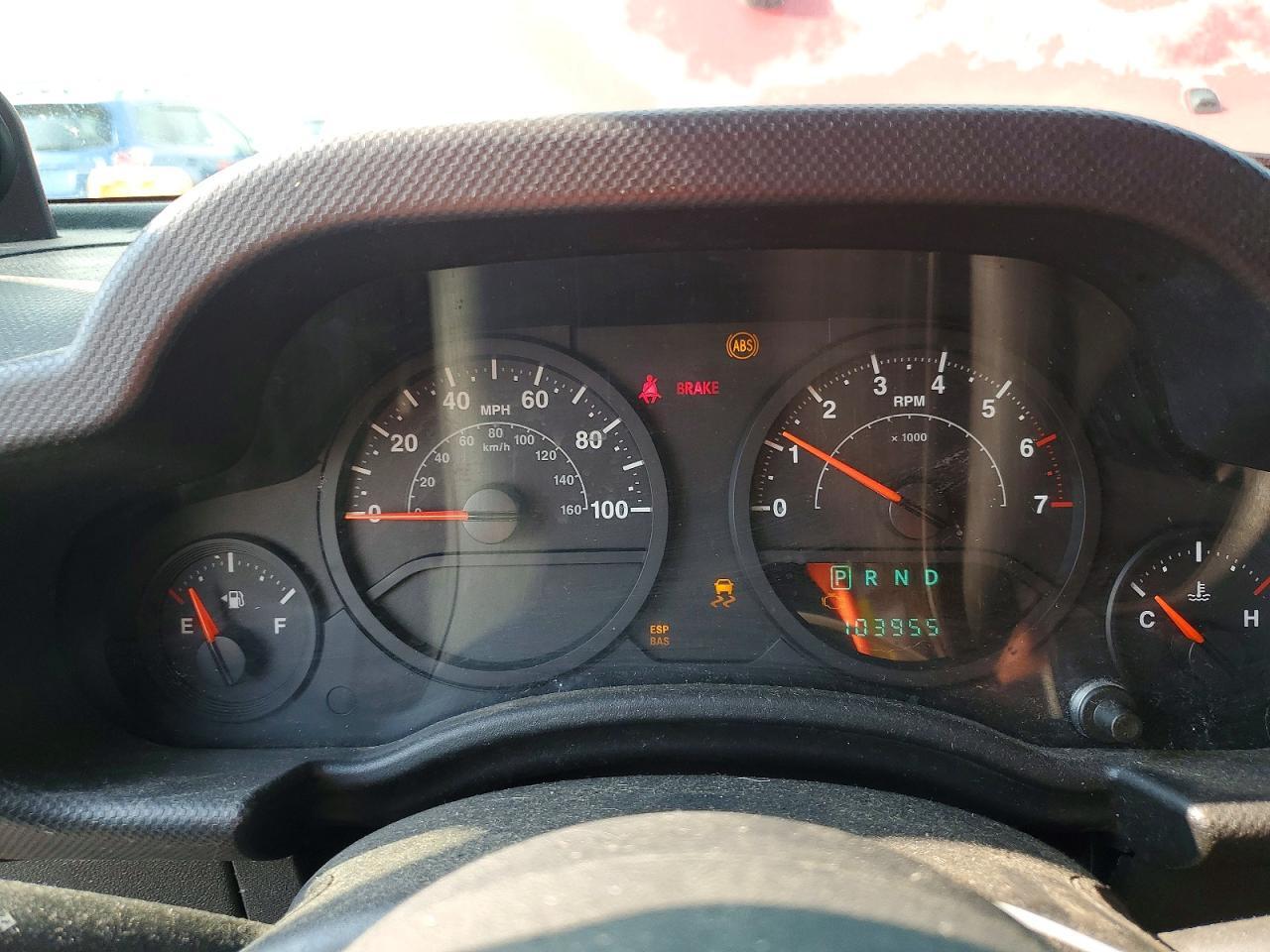 1J4FA241X8L556553 2008 JEEP WRANGLER photo no. 9