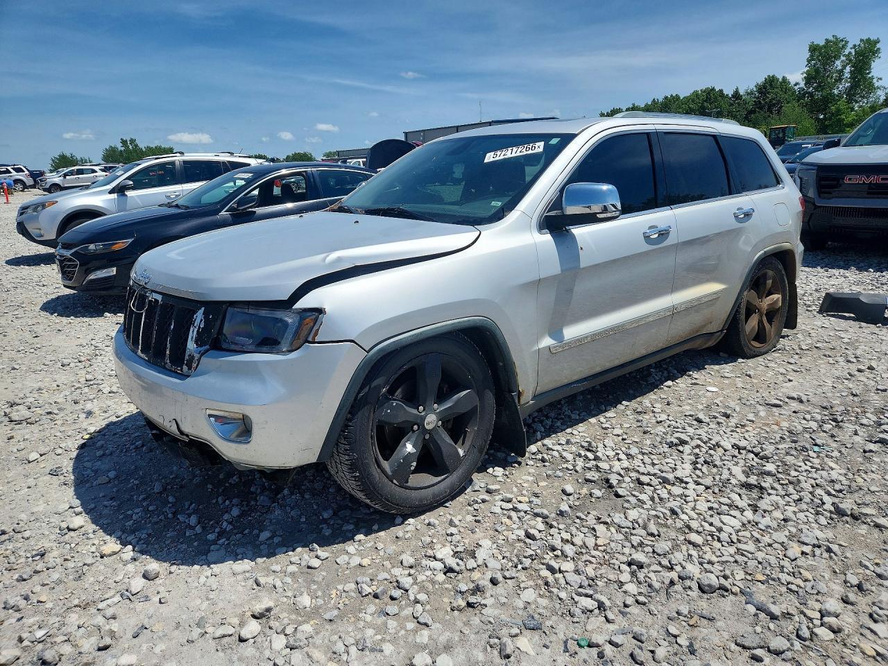 1C4RJFCG8CC114881 2012 JEEP GRAND CHEROKEE photo no. 1