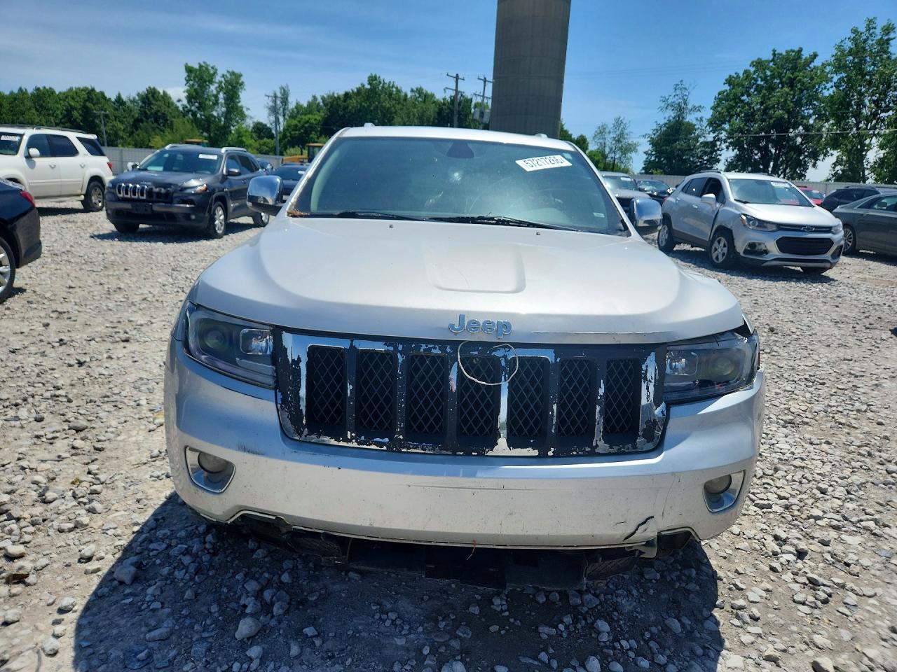 1C4RJFCG8CC114881 2012 JEEP GRAND CHEROKEE photo no. 5