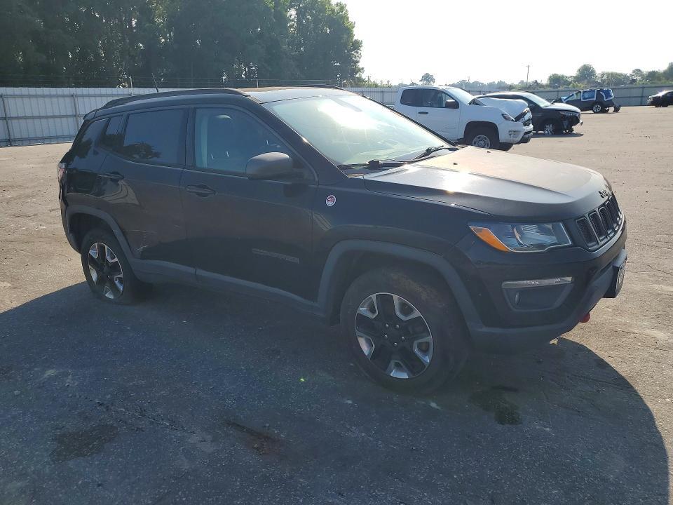 2018 JEEP COMPASS TRAILHAWK — Фото 4 из 13
