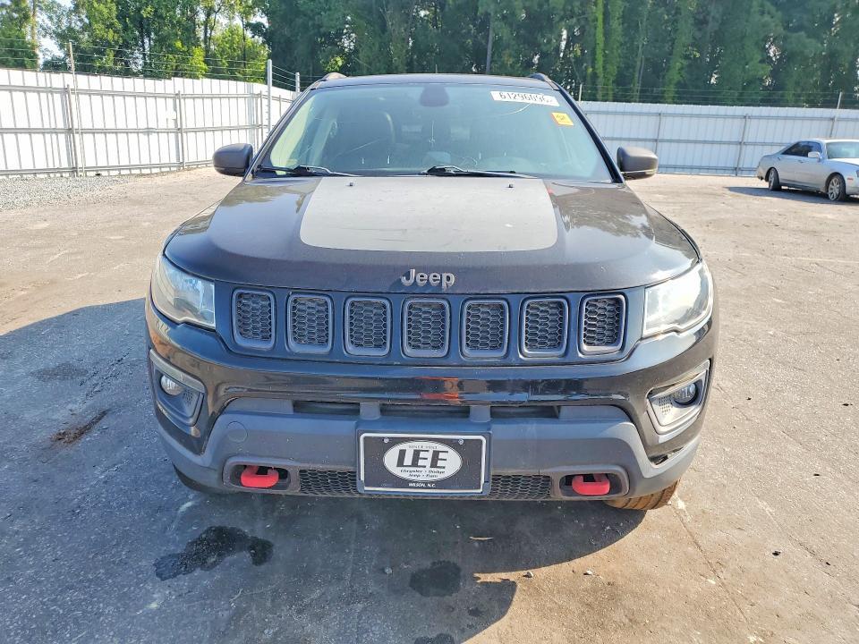 2018 JEEP COMPASS TRAILHAWK — Фото 5 из 13