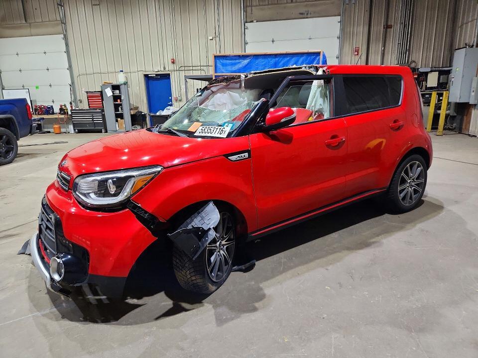 2018 KIA SOUL !
