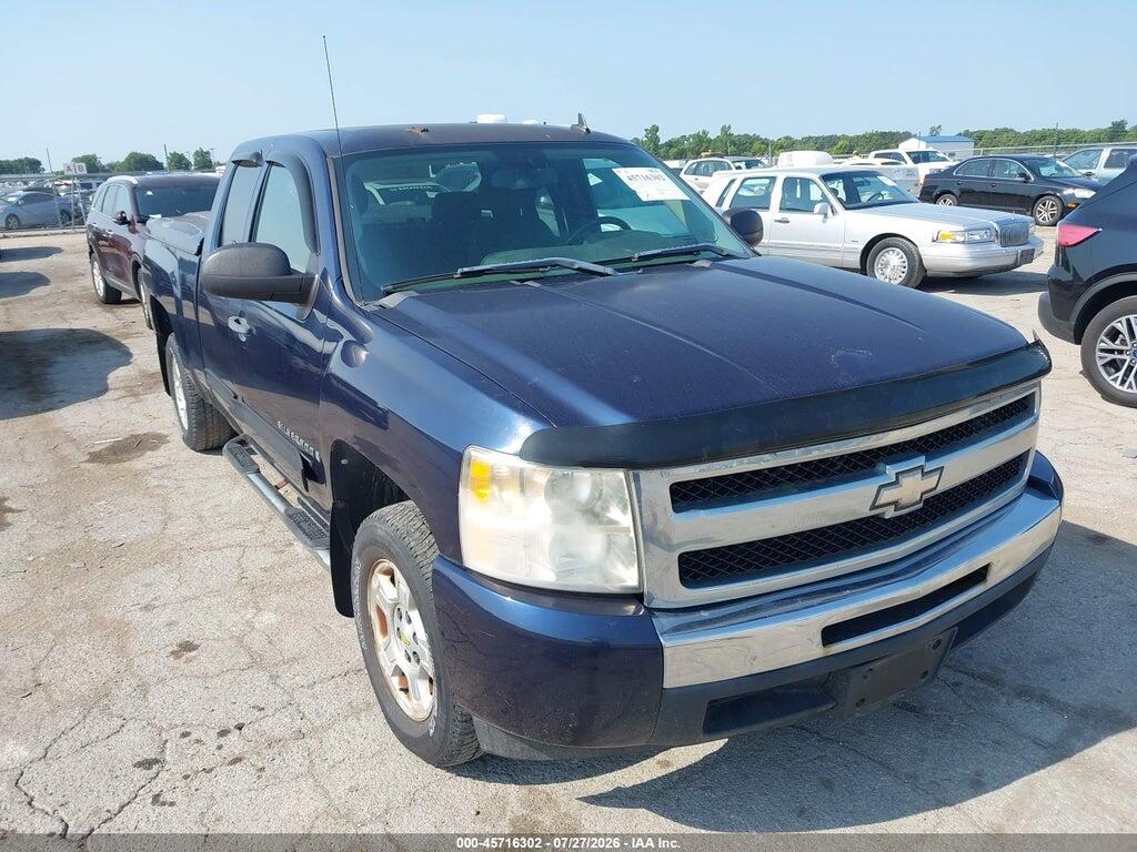 1GCEC29099Z231001 2009 CHEVROLET SILVERADO 1500 photo no. 1