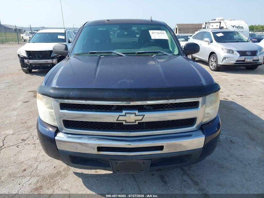 1GCEC29099Z231001 2009 CHEVROLET SILVERADO 1500 photo no. 12
