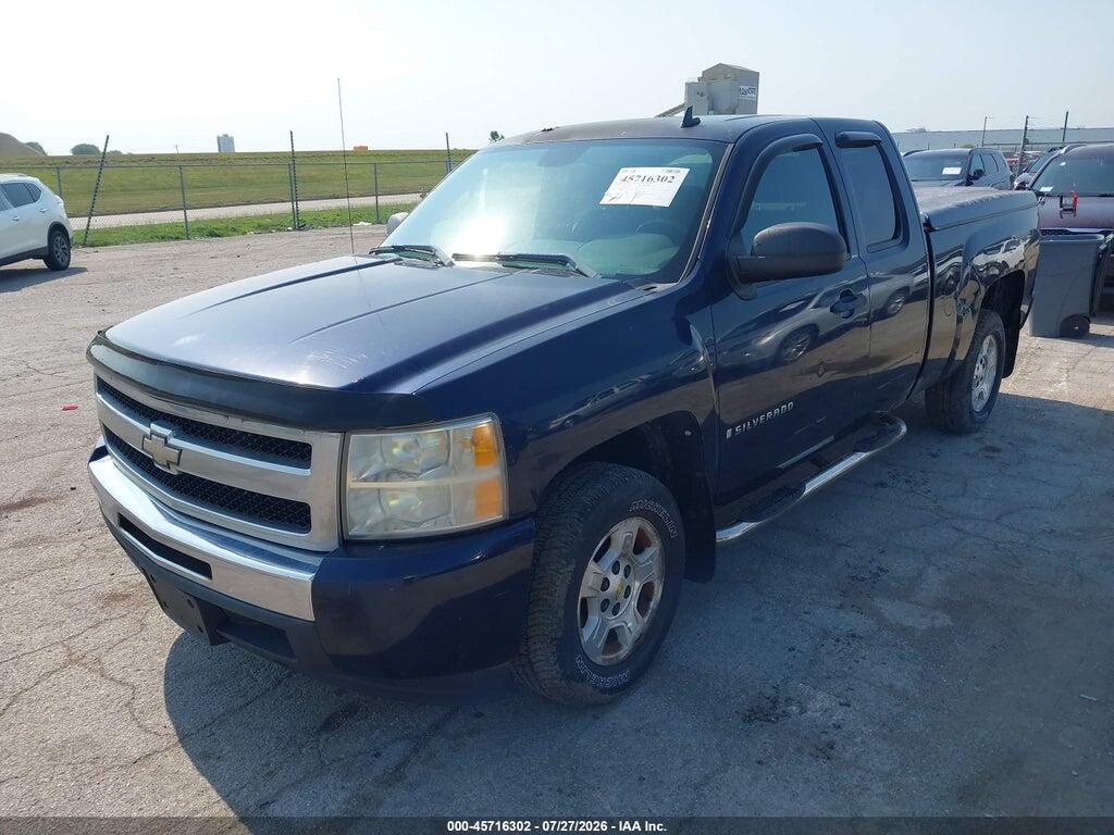 1GCEC29099Z231001 2009 CHEVROLET SILVERADO 1500 photo no. 2