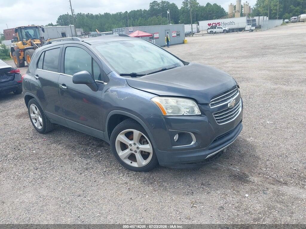 3GNCJMSB6GL199379 2016 CHEVROLET TRAX photo no. 1