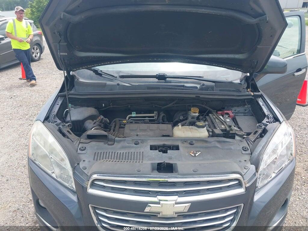 3GNCJMSB6GL199379 2016 CHEVROLET TRAX photo no. 10