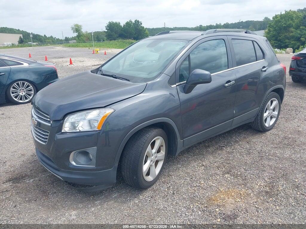 3GNCJMSB6GL199379 2016 CHEVROLET TRAX photo no. 2