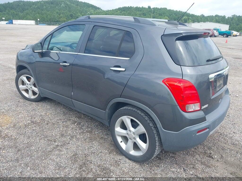 3GNCJMSB6GL199379 2016 CHEVROLET TRAX photo no. 3