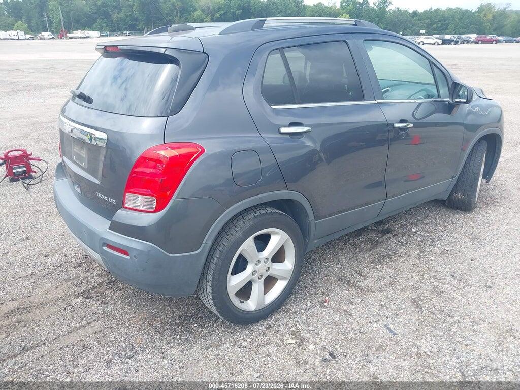 3GNCJMSB6GL199379 2016 CHEVROLET TRAX photo no. 4