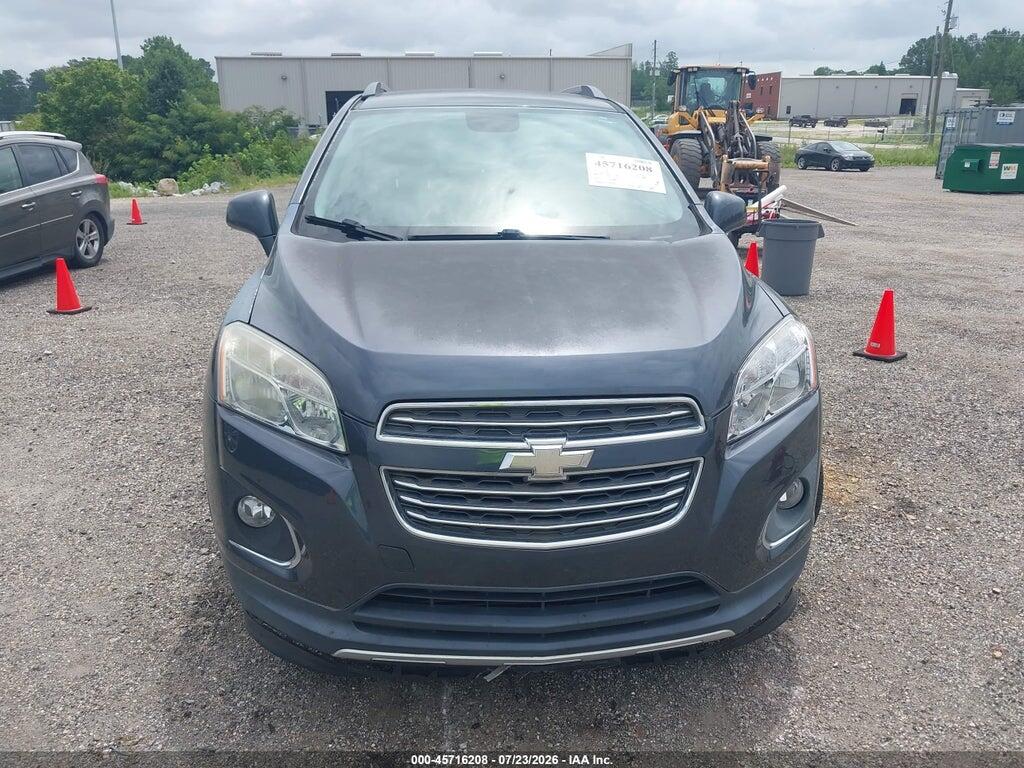 3GNCJMSB6GL199379 2016 CHEVROLET TRAX photo no. 6