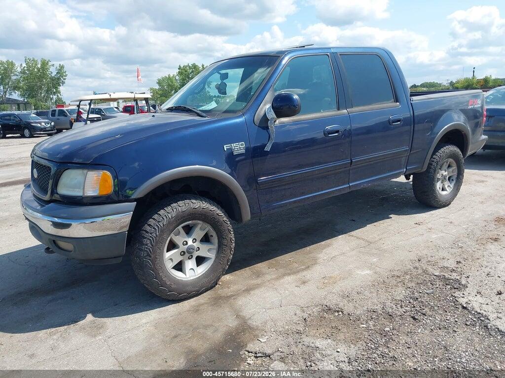 1FTRW08L22KB94316 2002 FORD F-150 photo no. 2