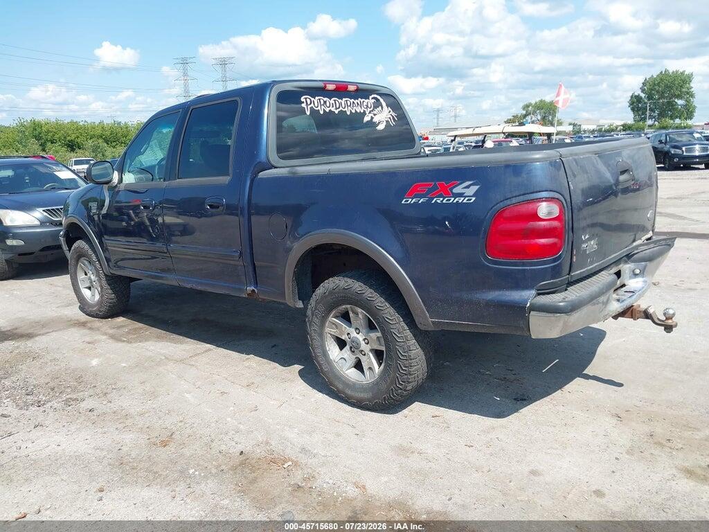 1FTRW08L22KB94316 2002 FORD F-150 photo no. 3