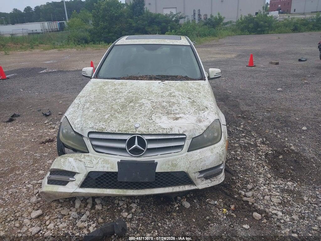 WDDGF8ABXDR278035 2013 MERCEDES-BENZ C 300 photo no. 12