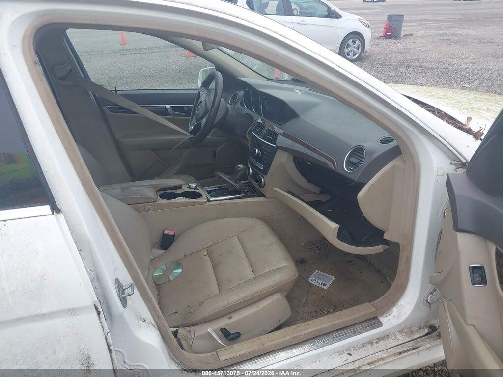 WDDGF8ABXDR278035 2013 MERCEDES-BENZ C 300 photo no. 5