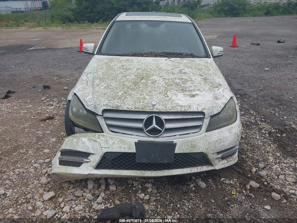 WDDGF8ABXDR278035 2013 MERCEDES-BENZ C 300 photo no. 6